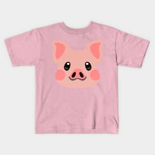 Pig Kids T-Shirt